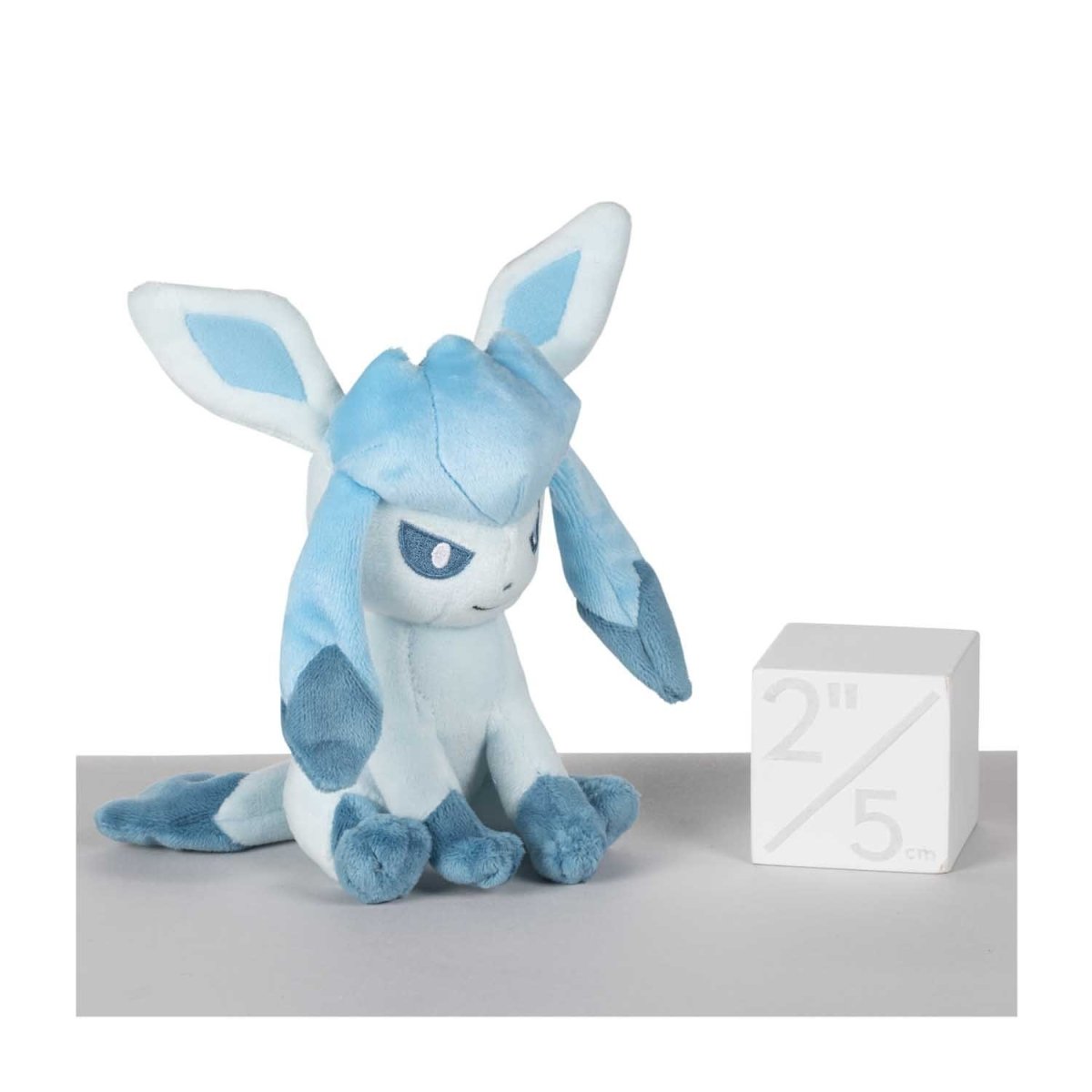 Pokemon Glaceon Sitting Cuties Plush 14cm