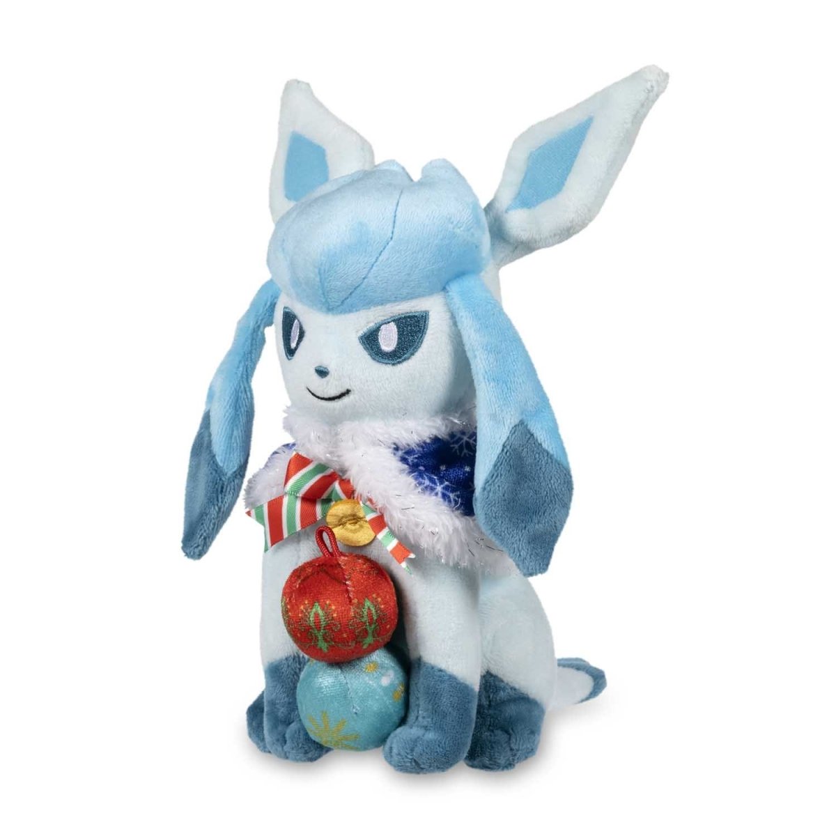 Pokemon Glaceon Sinnoh Undersea Holiday Plush 23cm