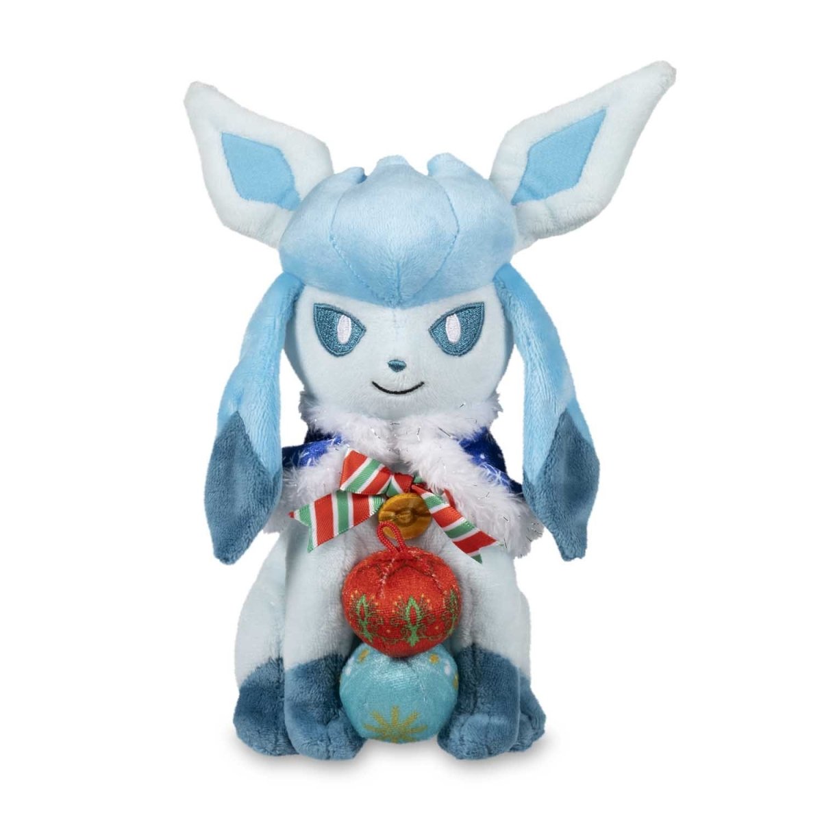 Pokemon Glaceon Sinnoh Undersea Holiday Plush 23cm