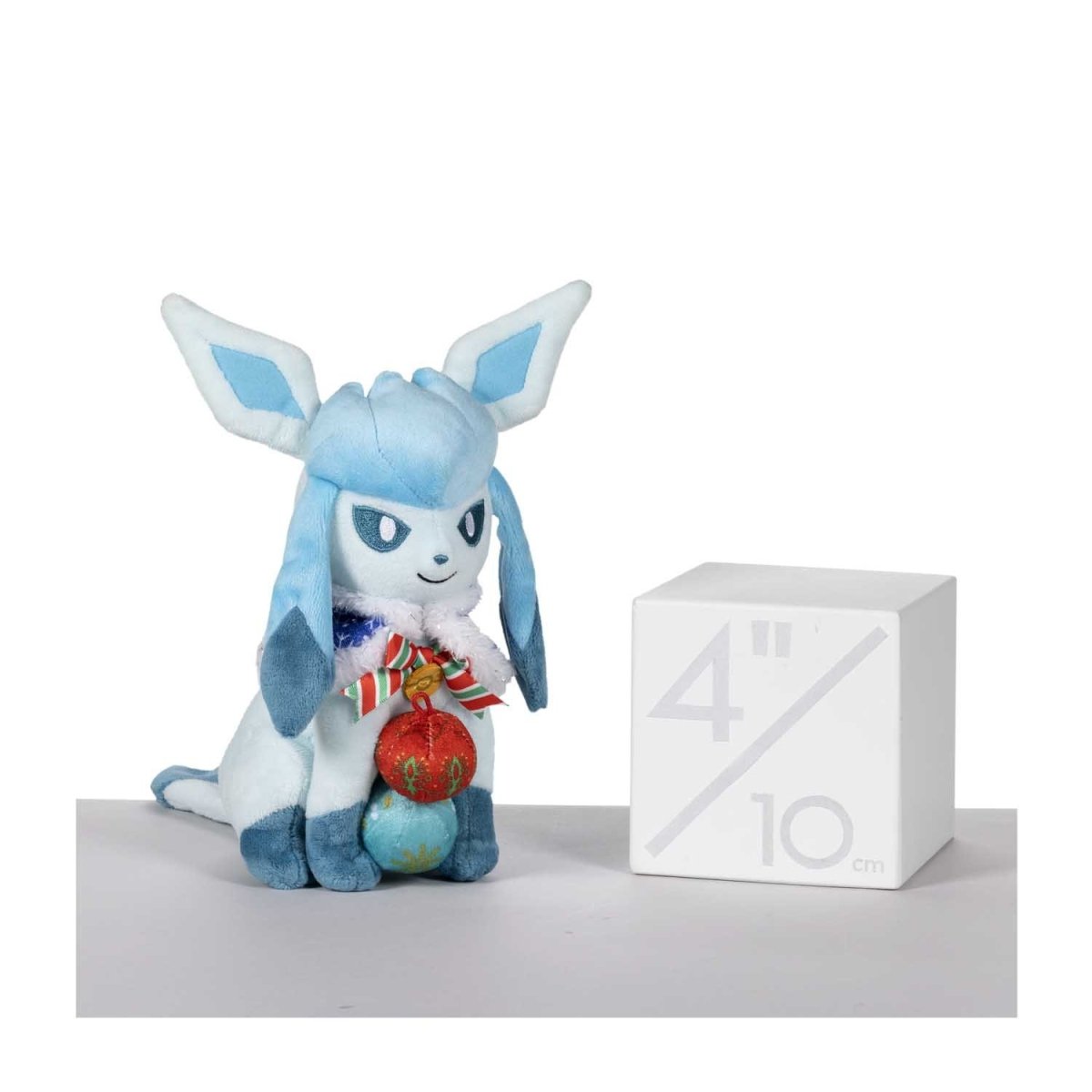 Pokemon Glaceon Sinnoh Undersea Holiday Plush 23cm