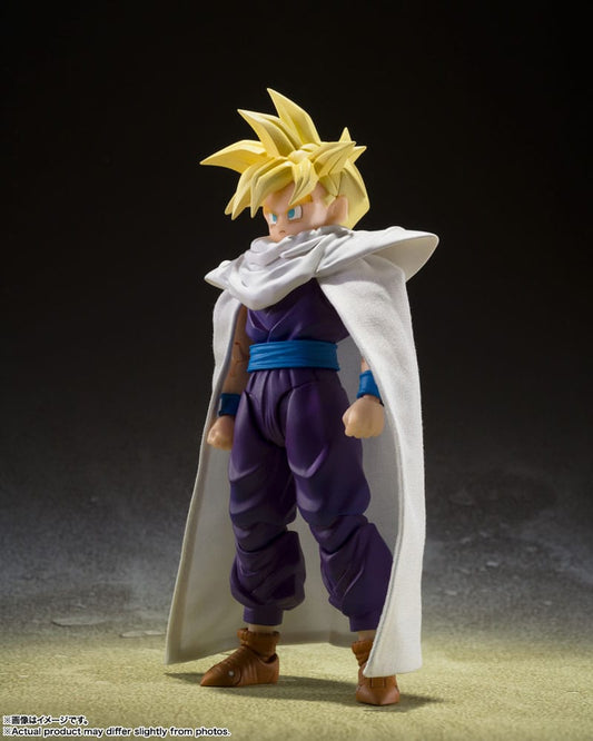 Dragon Ball Z Super Saiyan Son Gohan - The Warrior Who Surpassed Goku S.H. Figure Arts Figure 11cm