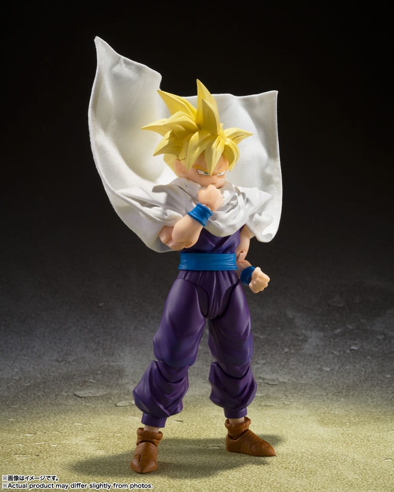 Dragon Ball Z Super Saiyan Son Gohan - The Warrior Who Surpassed Goku S.H. Figure Arts Figure 11cm