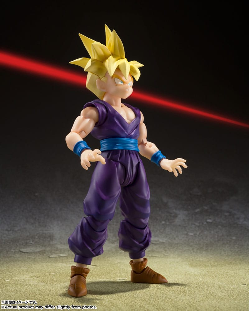 Dragon Ball Z Super Saiyan Son Gohan - The Warrior Who Surpassed Goku S.H. Figure Arts Figure 11cm