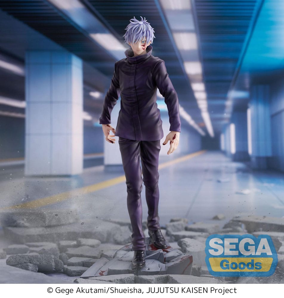 Jujutsu Kaisen Satoru Gojo Extermination Luminasta Sega Prize Figure 26cm