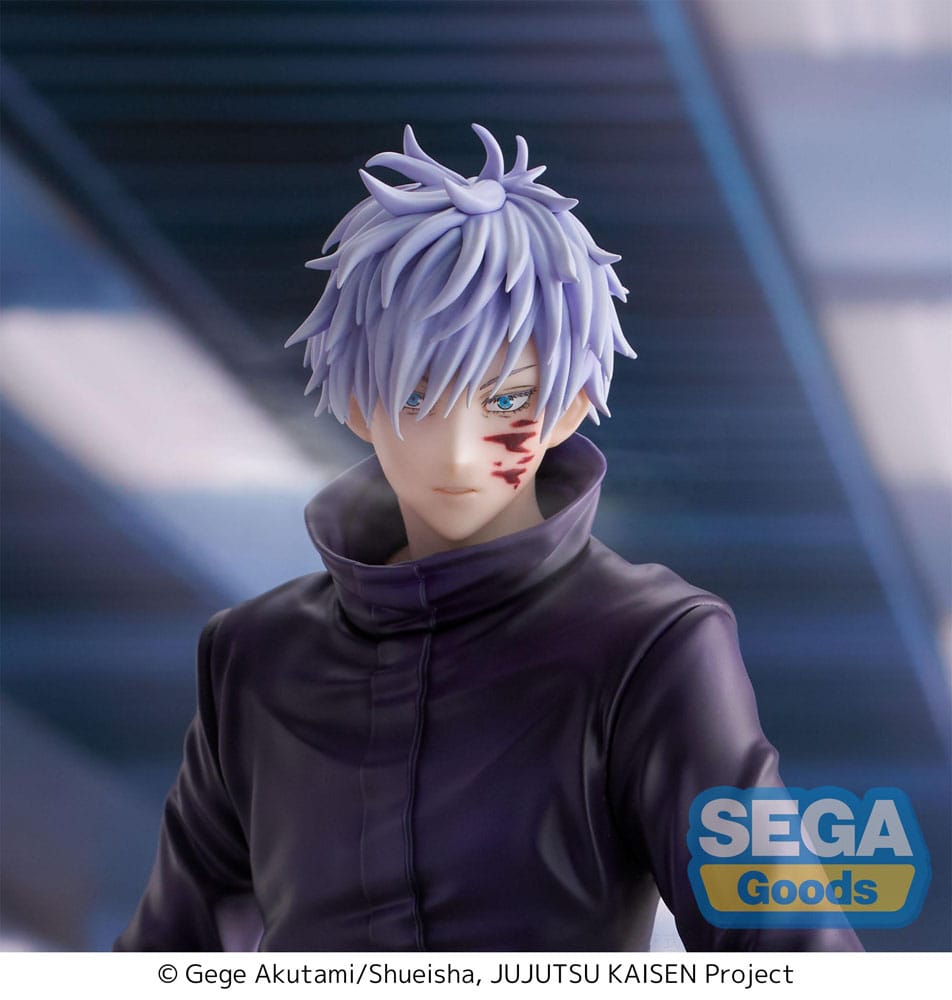 Jujutsu Kaisen Satoru Gojo Extermination Luminasta Sega Prize Figure 26cm