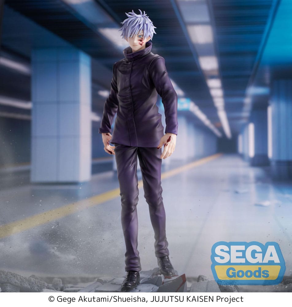 Jujutsu Kaisen Satoru Gojo Extermination Luminasta Sega Prize Figure 26cm