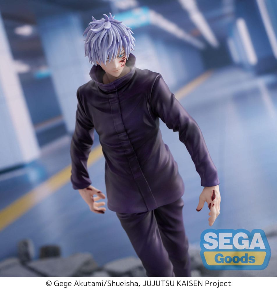 Jujutsu Kaisen Satoru Gojo Extermination Luminasta Sega Prize Figure 26cm