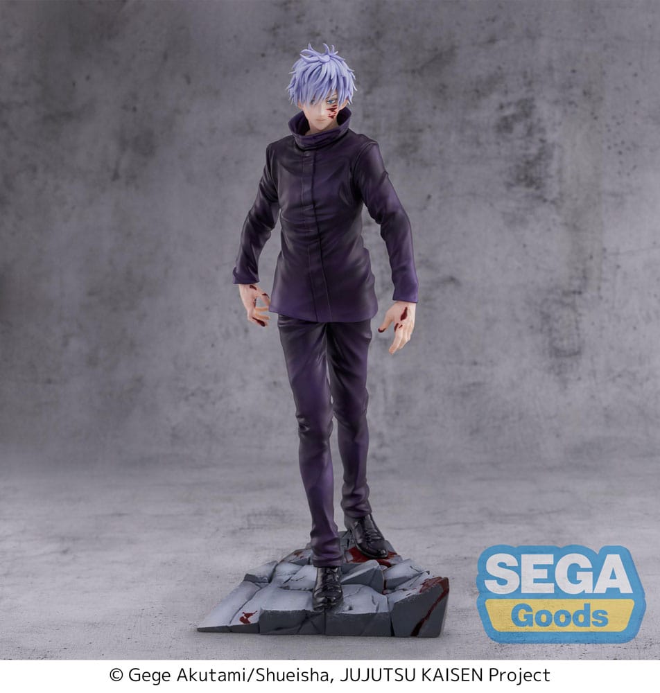 Jujutsu Kaisen Satoru Gojo Extermination Luminasta Sega Prize Figure 26cm