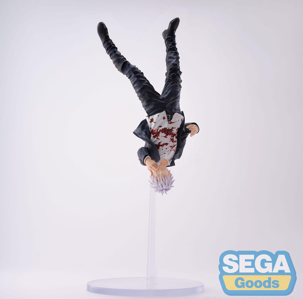 Jujutsu Kaisen Satoru Gojo Cursed Technique Reversal Red Sega Prize Figure 24cm