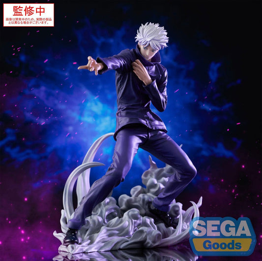 Jujutsu Kaisen Satoru Gojo Hollow Purple (Kyoshiki Murasaki) Luminasta Figure 21cm
