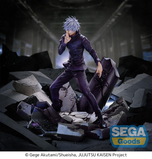 Jujutsu Kaisen Satoru Gojo Unlimited Void Sega Luminasta Figure 21cm