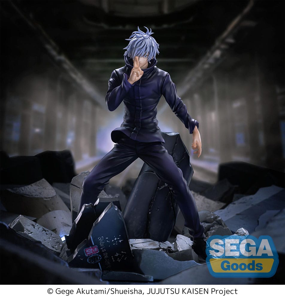 Jujutsu Kaisen Satoru Gojo Unlimited Void Sega Luminasta Figure 21cm