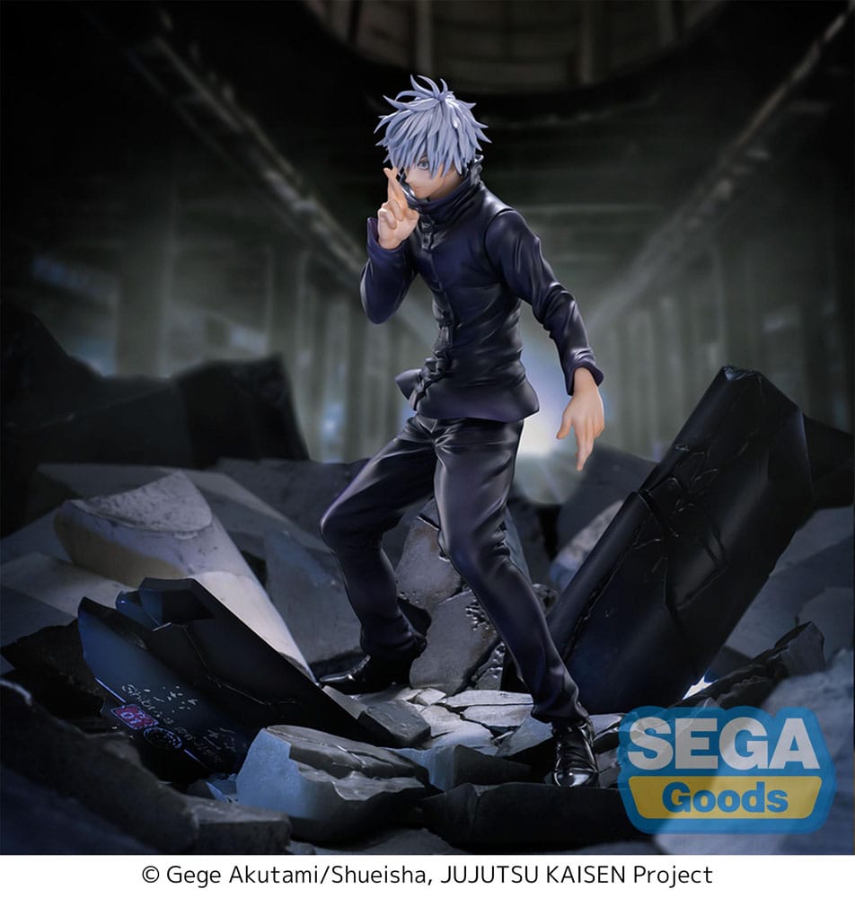 Jujutsu Kaisen Satoru Gojo Unlimited Void Sega Luminasta Figure 21cm