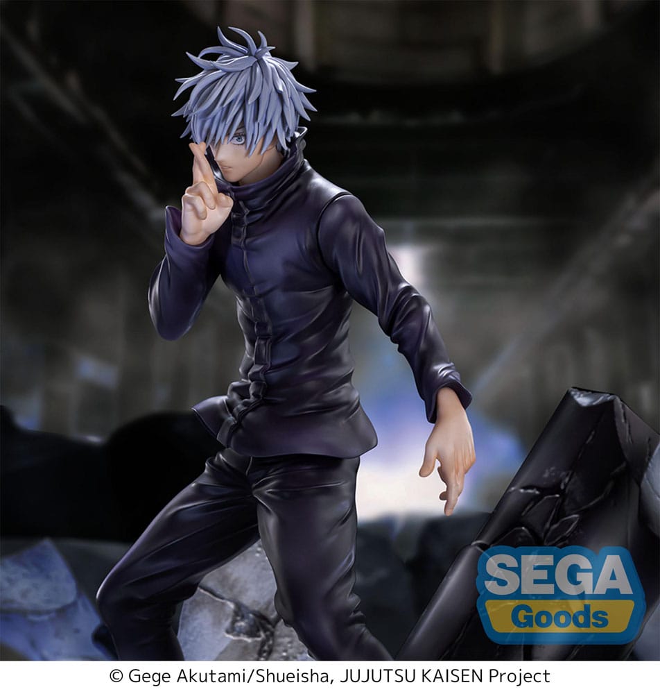 Jujutsu Kaisen Satoru Gojo Unlimited Void Sega Luminasta Figure 21cm