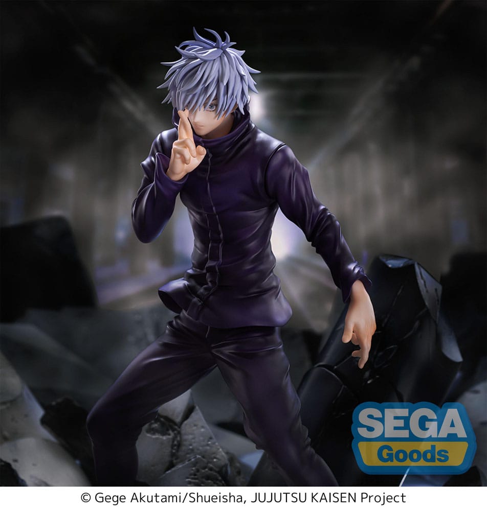 Jujutsu Kaisen Satoru Gojo Unlimited Void Sega Luminasta Figure 21cm