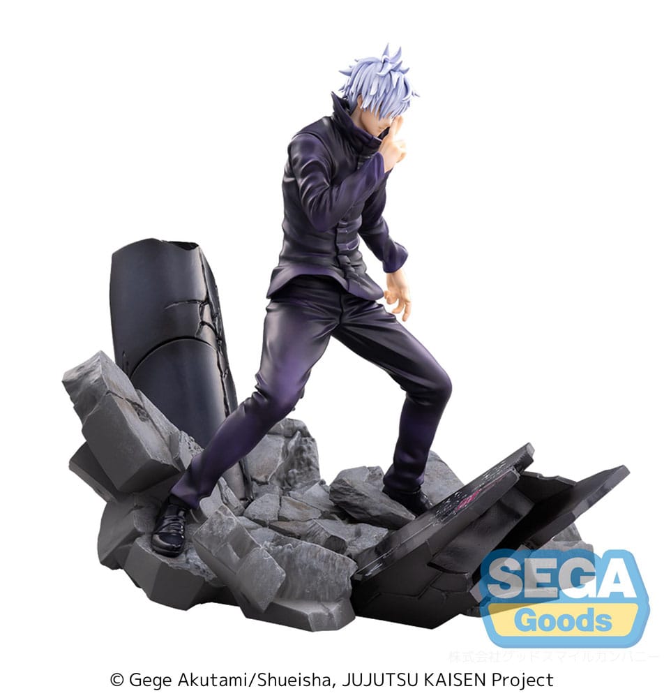 Jujutsu Kaisen Satoru Gojo Unlimited Void Sega Luminasta Figure 21cm