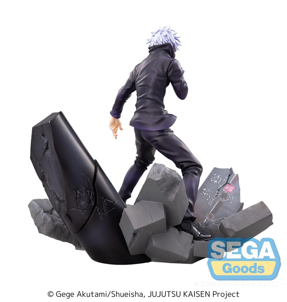 Jujutsu Kaisen Satoru Gojo Unlimited Void Sega Luminasta Figure 21cm