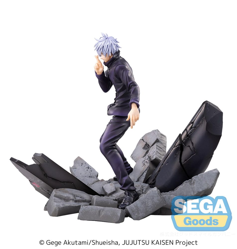 Jujutsu Kaisen Satoru Gojo Unlimited Void Sega Luminasta Figure 21cm
