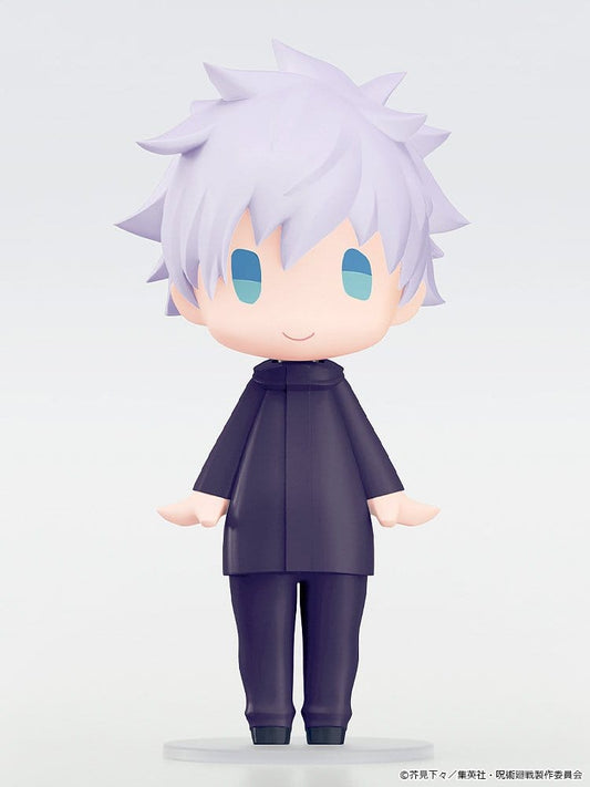 Jujutsu Kaisen Satoru Gojo Unmasked Ver. Hello! Good Smile Figure 10cm