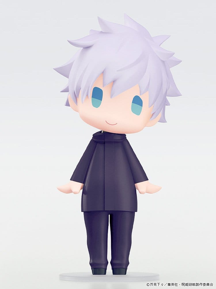 Jujutsu Kaisen Satoru Gojo Unmasked Ver. Hello! Good Smile Figure 10cm