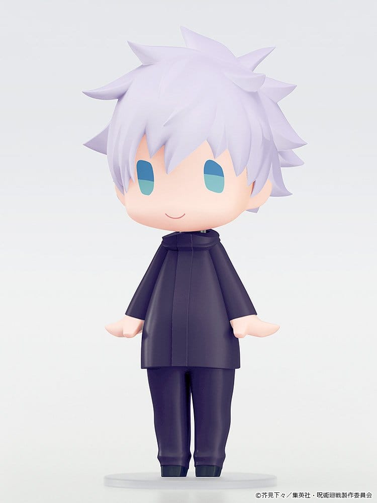 Jujutsu Kaisen Satoru Gojo Unmasked Ver. Hello! Good Smile Figure 10cm