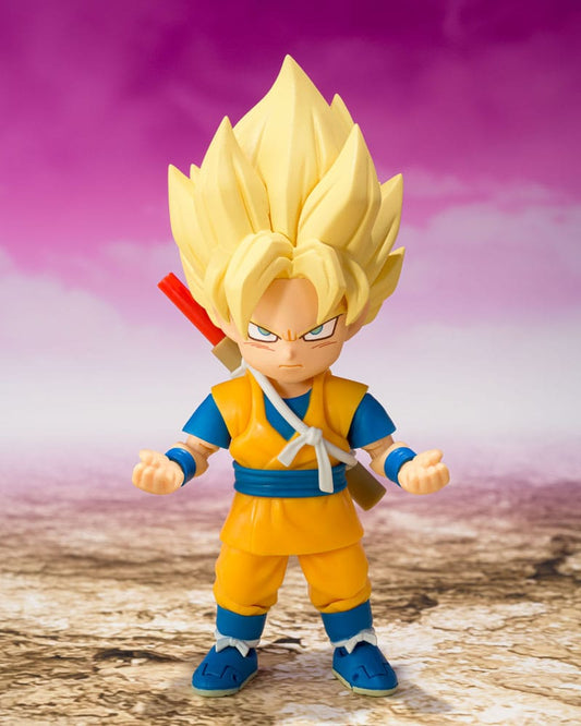 Dragon Ball Daima Son Goku Super Saiyan Mini S.H. Figure Arts Figure 8cm