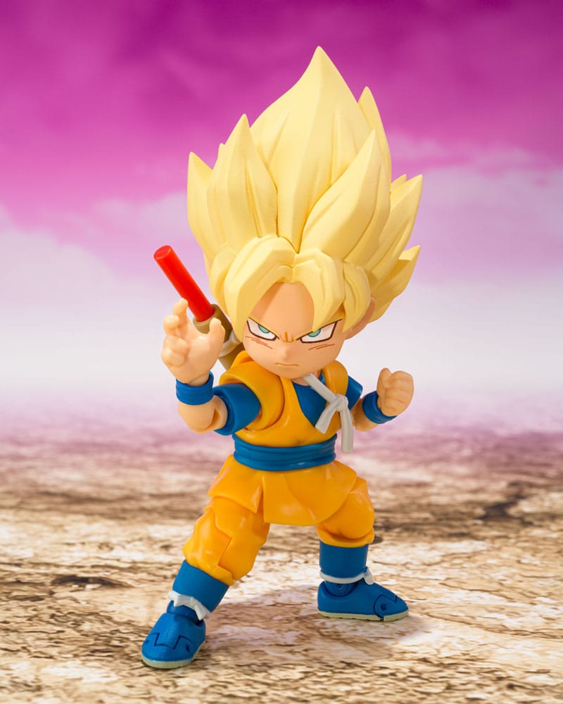 Dragon Ball Daima Son Goku Super Saiyan Mini S.H. Figure Arts Figure 8cm