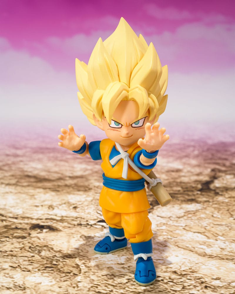 Dragon Ball Daima Son Goku Super Saiyan Mini S.H. Figure Arts Figure 8cm