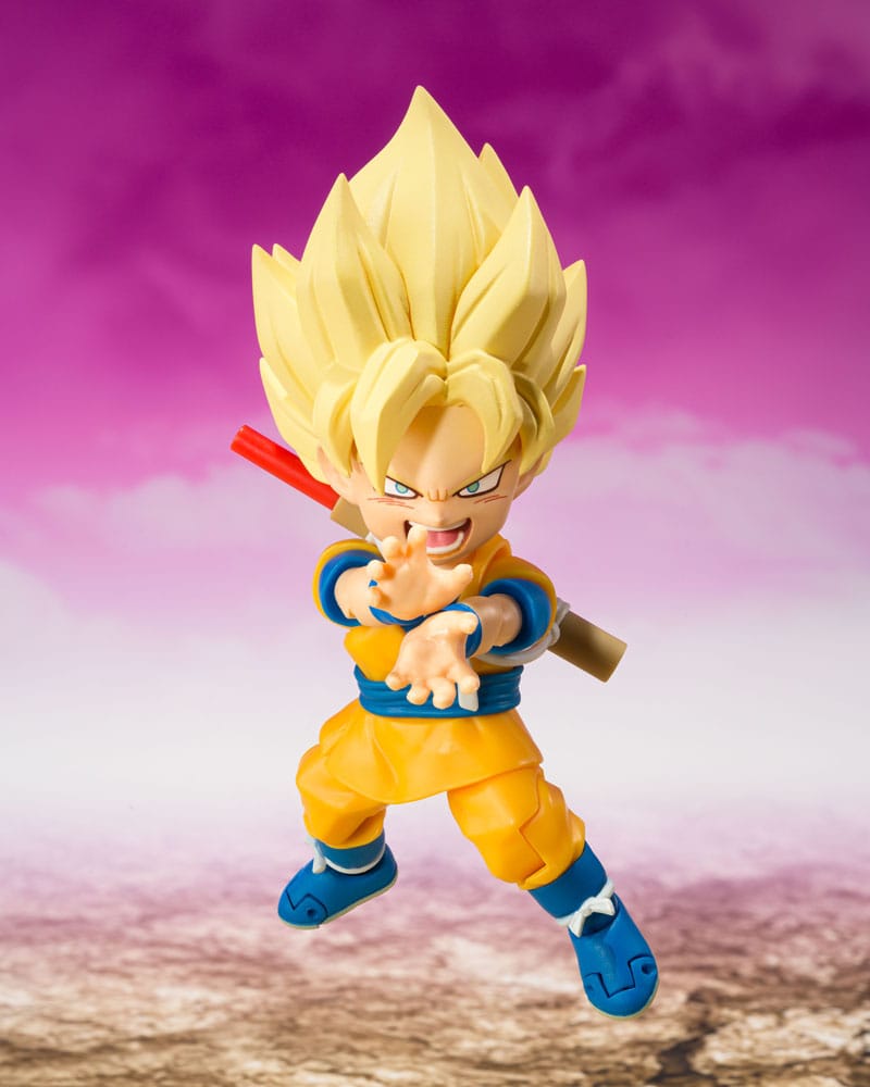 Dragon Ball Daima Son Goku Super Saiyan Mini S.H. Figure Arts Figure 8cm