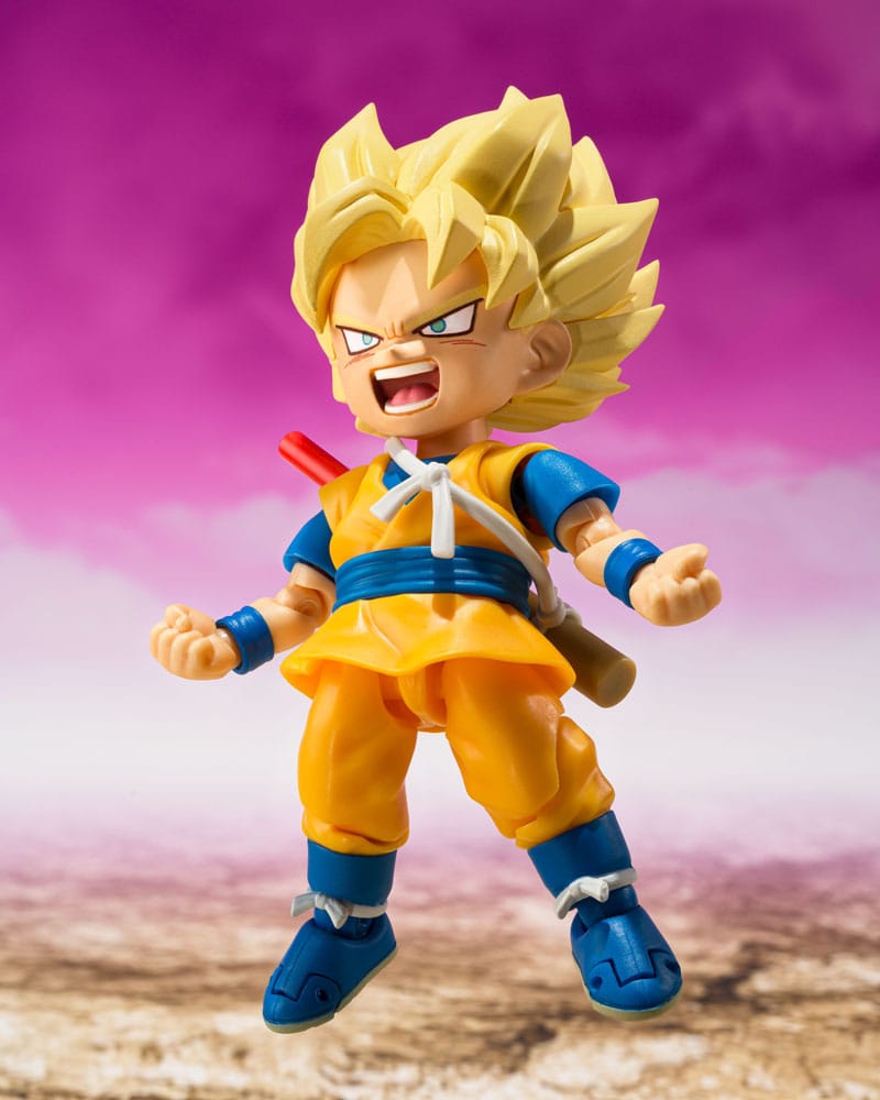 Dragon Ball Daima Son Goku Super Saiyan Mini S.H. Figure Arts Figure 8cm