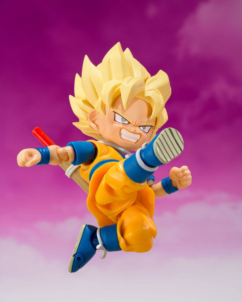 Dragon Ball Daima Son Goku Super Saiyan Mini S.H. Figure Arts Figure 8cm