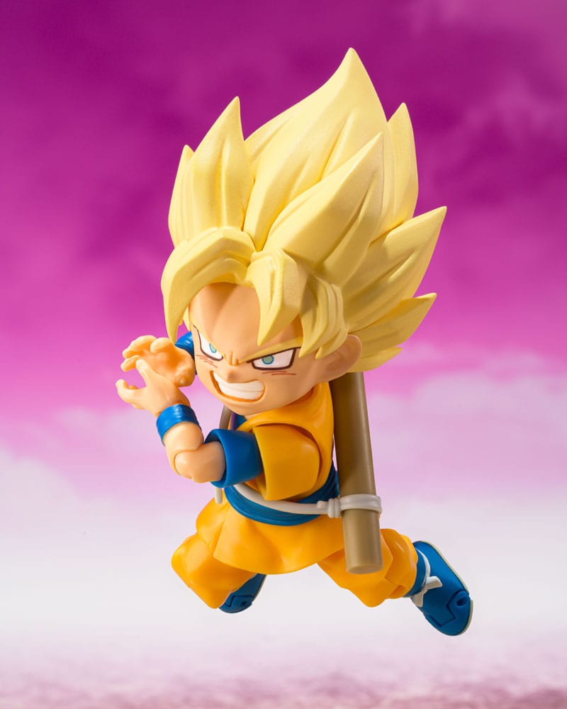 Dragon Ball Daima Son Goku Super Saiyan Mini S.H. Figure Arts Figure 8cm