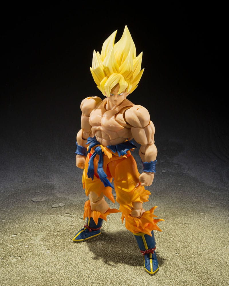 Dragon Ball Z Super Saiyan Son Goku Legendary Super Saiyan S.H. Figure Arts Figure 14cm