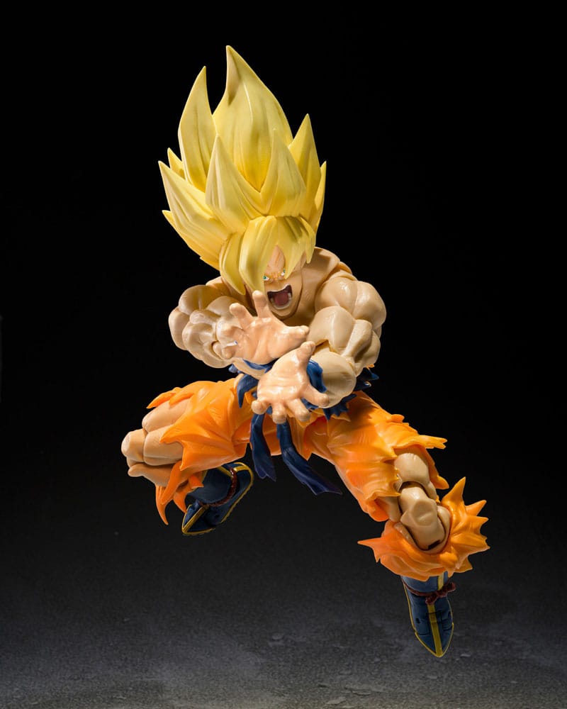 Dragon Ball Z Super Saiyan Son Goku Legendary Super Saiyan S.H. Figure Arts Figure 14cm