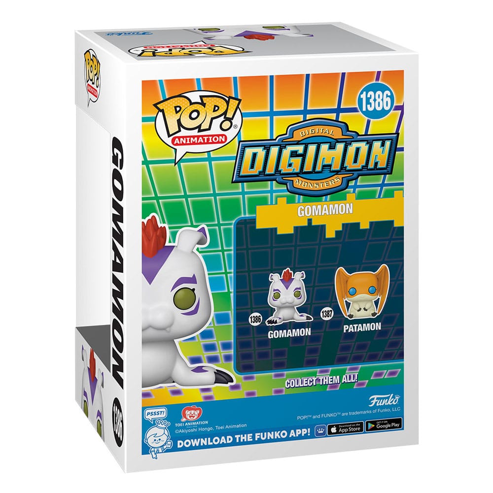 Digimon Gomamon Funko POP! 9cm