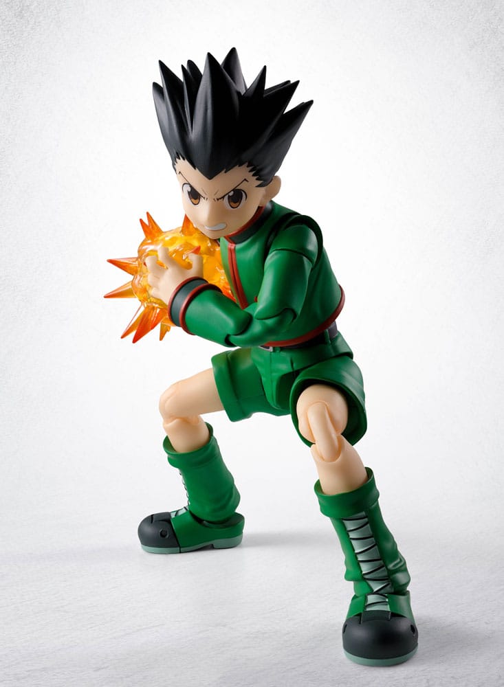 Hunter x Hunter Gon Freecss S.H. Figure Arts Figure 14cm