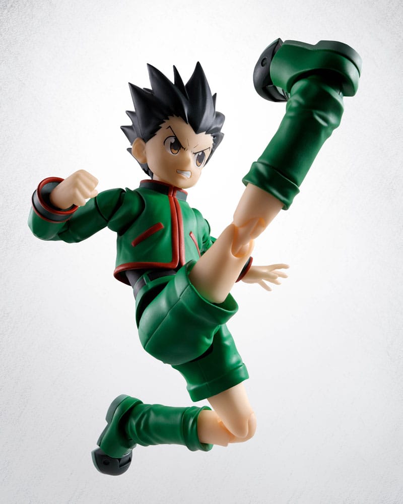 Hunter x Hunter Gon Freecss S.H. Figure Arts Figure 14cm