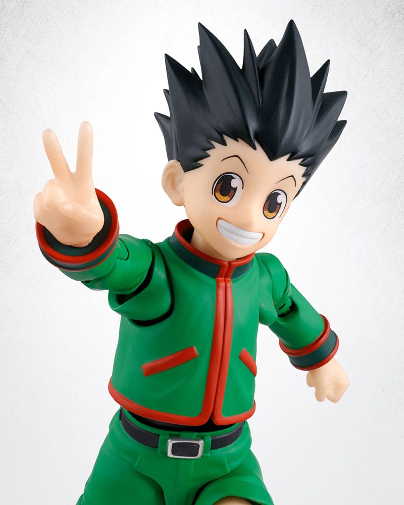 Hunter x Hunter Gon Freecss S.H. Figure Arts Figure 14cm