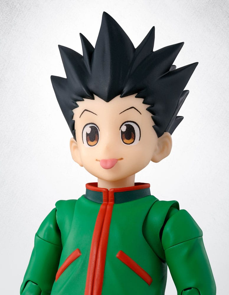 Hunter x Hunter Gon Freecss S.H. Figure Arts Figure 14cm