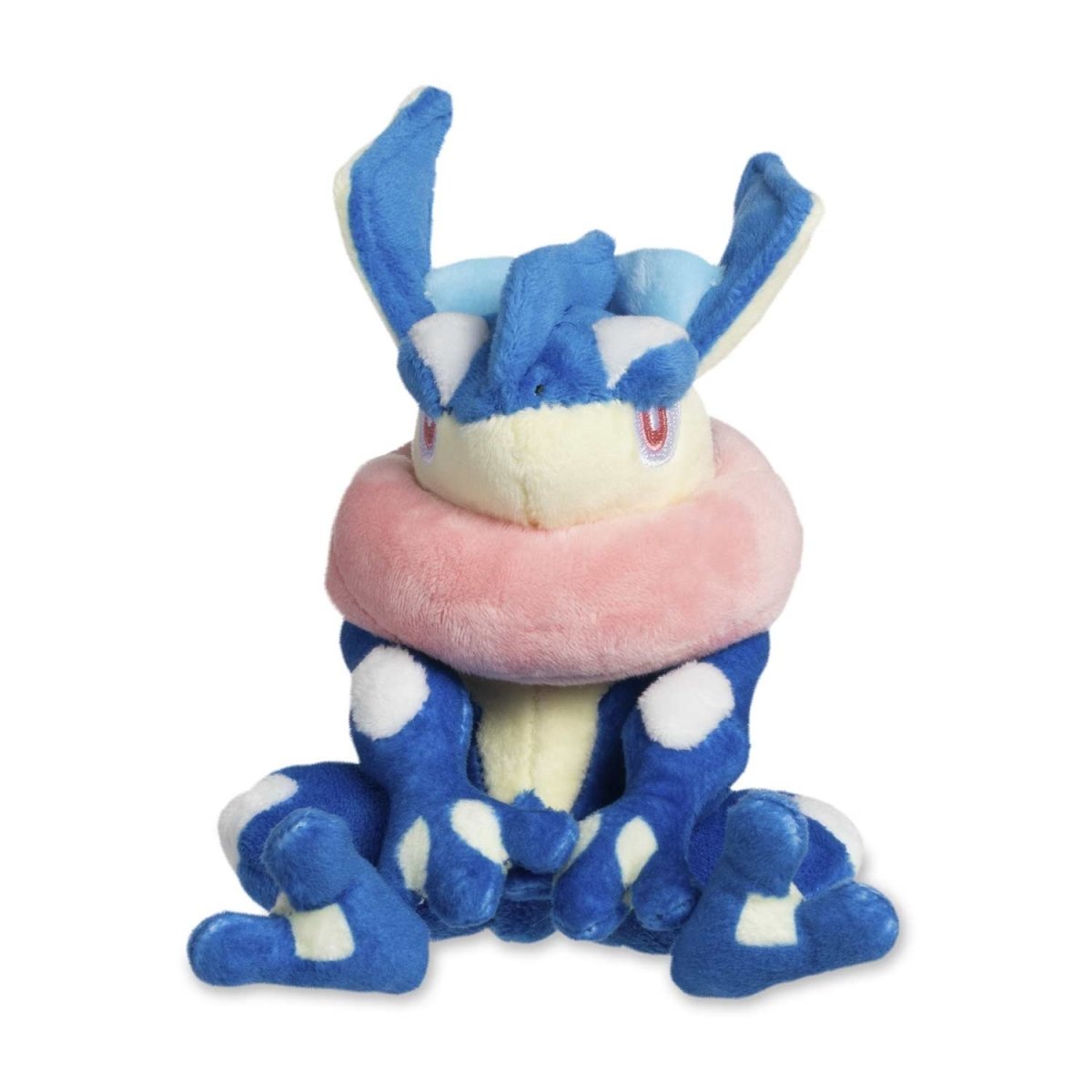 Pokemon Greninja Kalos Sitting Cuties Plush Toy 13cm