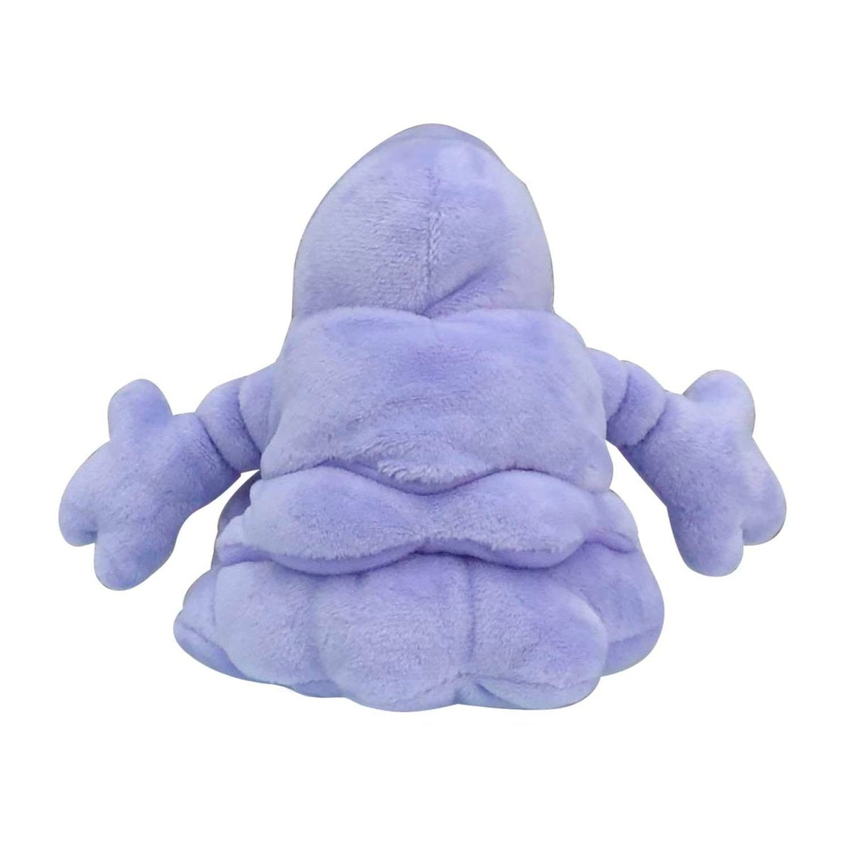 Pokemon Grimer Kanto Sitting Cuties Plush 12cm