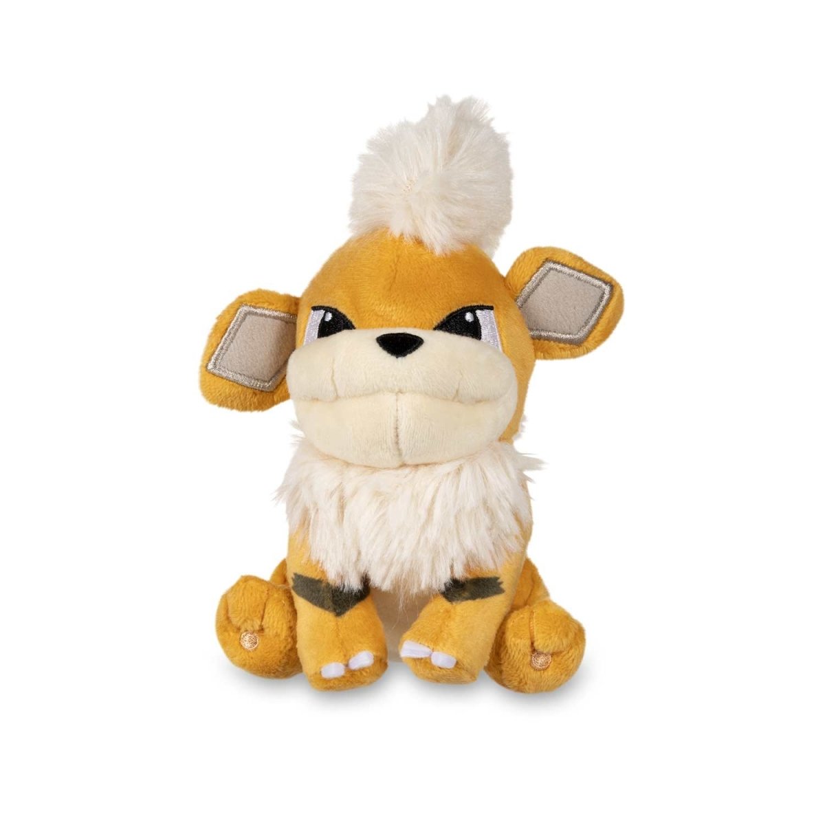 Pokemon Growlithe Kanto Sitting Cuties Plush 14cm