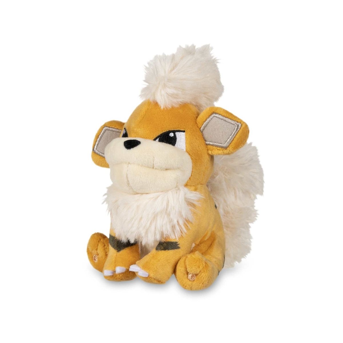 Pokemon Growlithe Kanto Sitting Cuties Plush 14cm