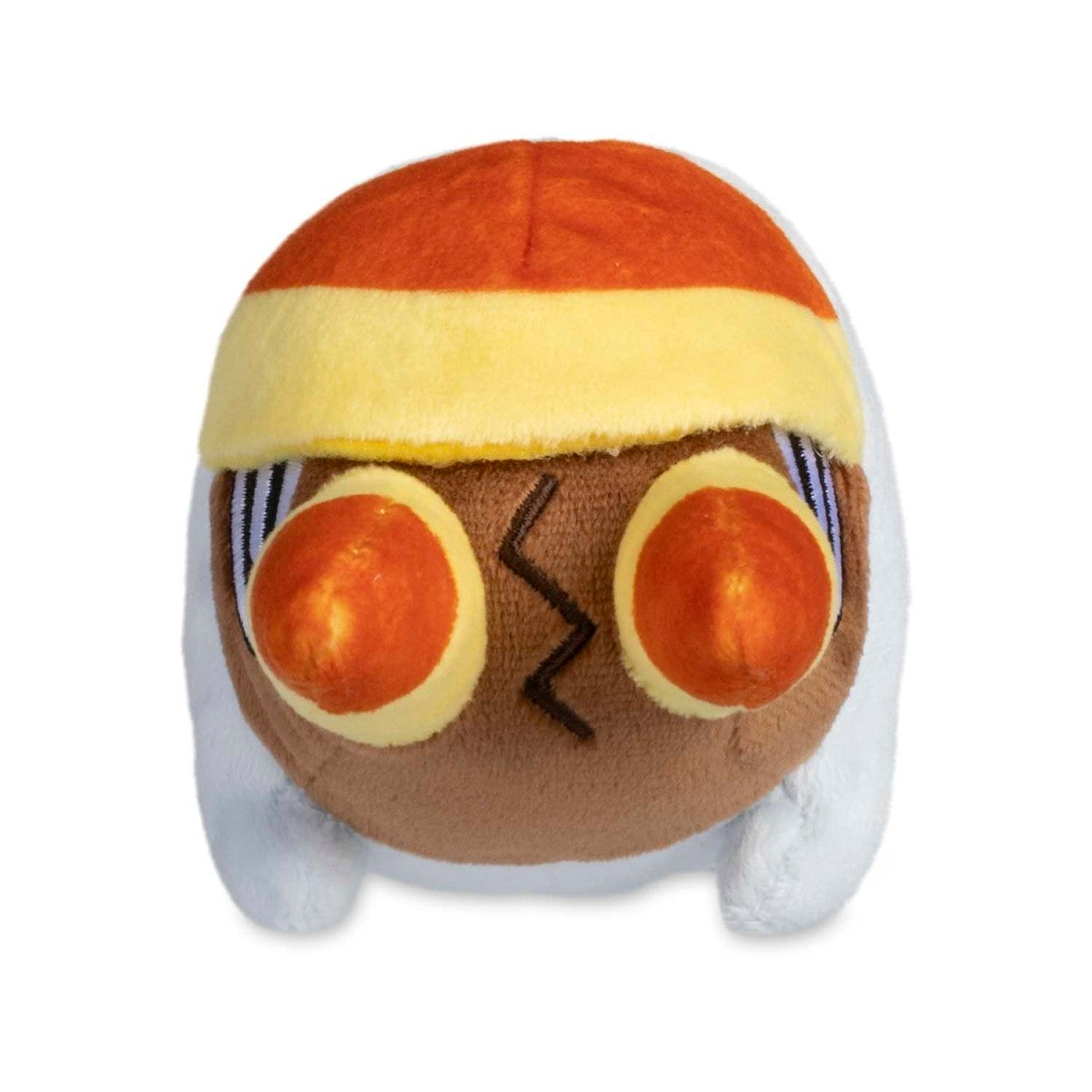 Pokemon Grubbin Alola Sitting Cuties Plush Toy 7cm