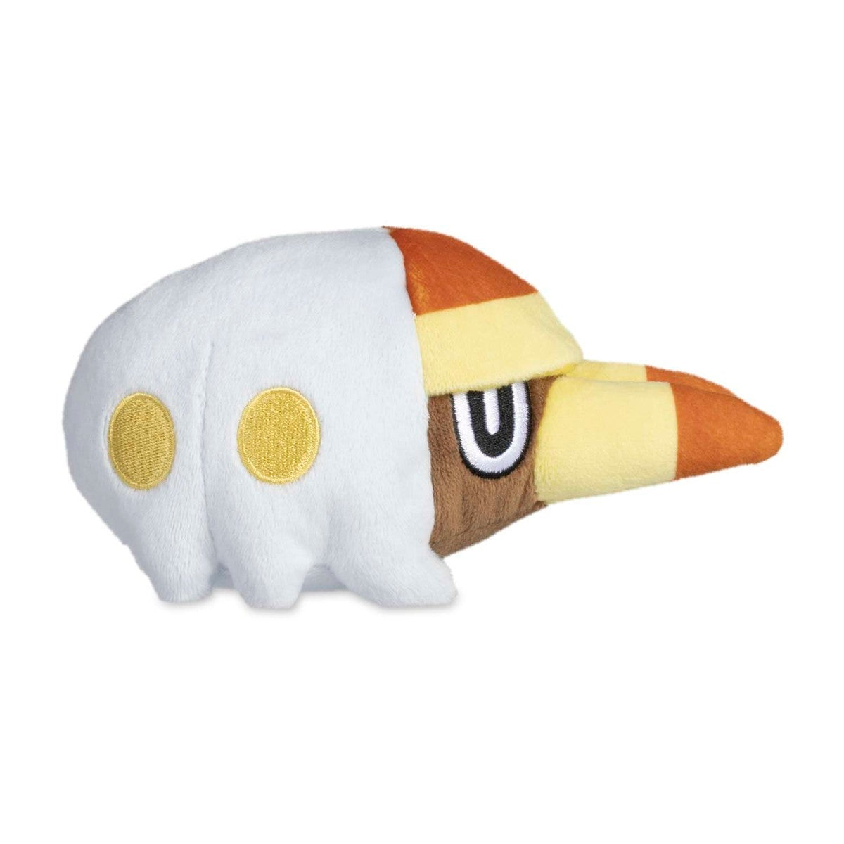 Pokemon Grubbin Alola Sitting Cuties Plush Toy 7cm