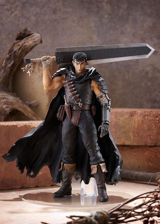 Berserk Guts (Black Swordsman) L Pop Up Parade Figure 22cm