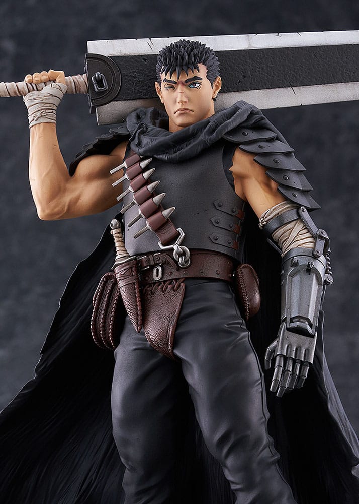 Berserk Guts (Black Swordsman) L Pop Up Parade Figure 22cm