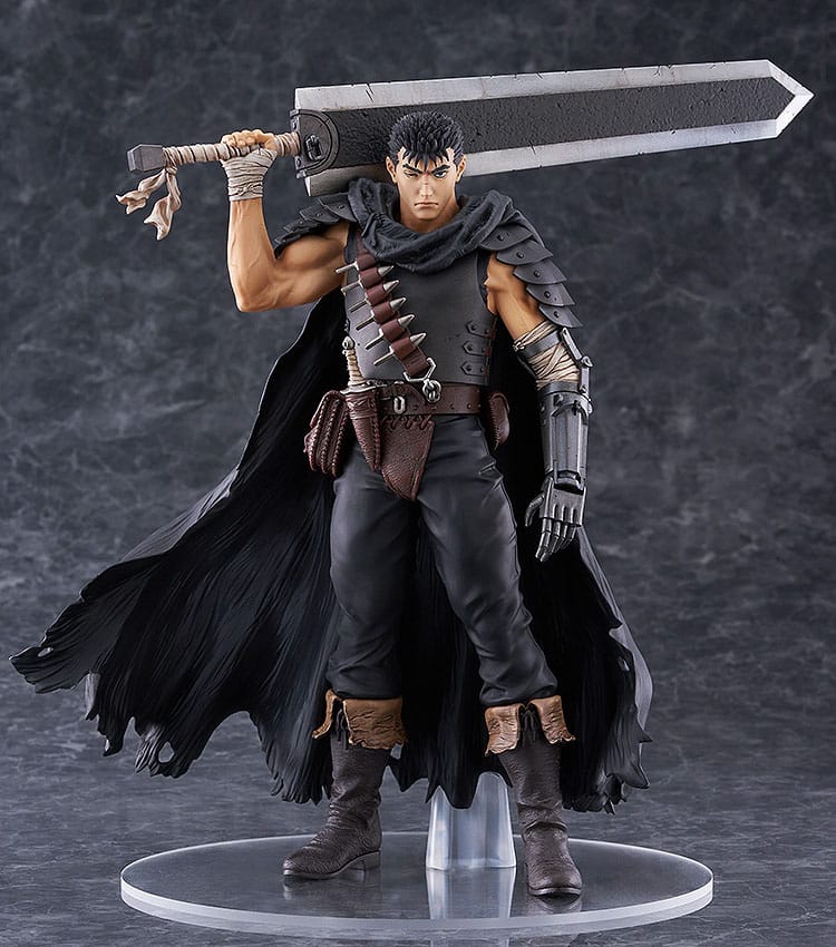 Berserk Guts (Black Swordsman) L Pop Up Parade Figure 22cm