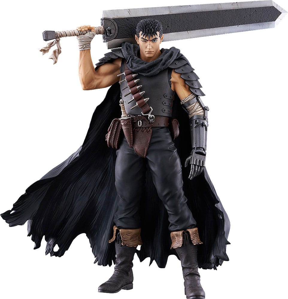 Berserk Guts (Black Swordsman) L Pop Up Parade Figure 22cm