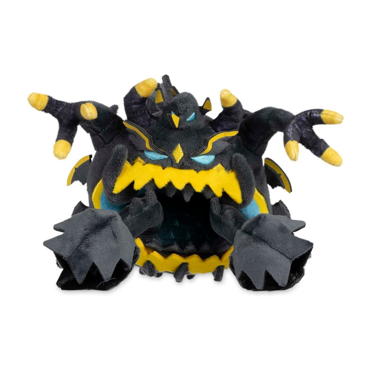 Pokemon Guzzlord Alola Sitting Cuties Plush Toy 14cm